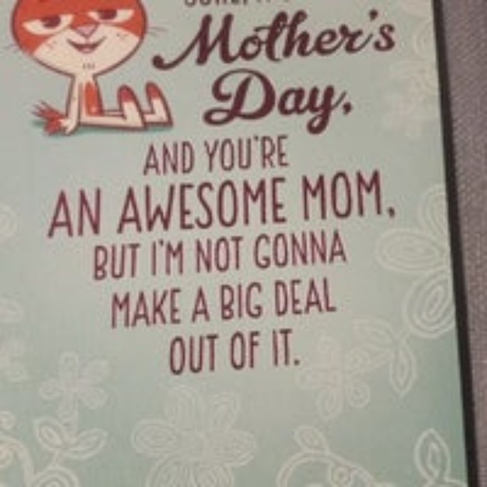 Mother's Day cards